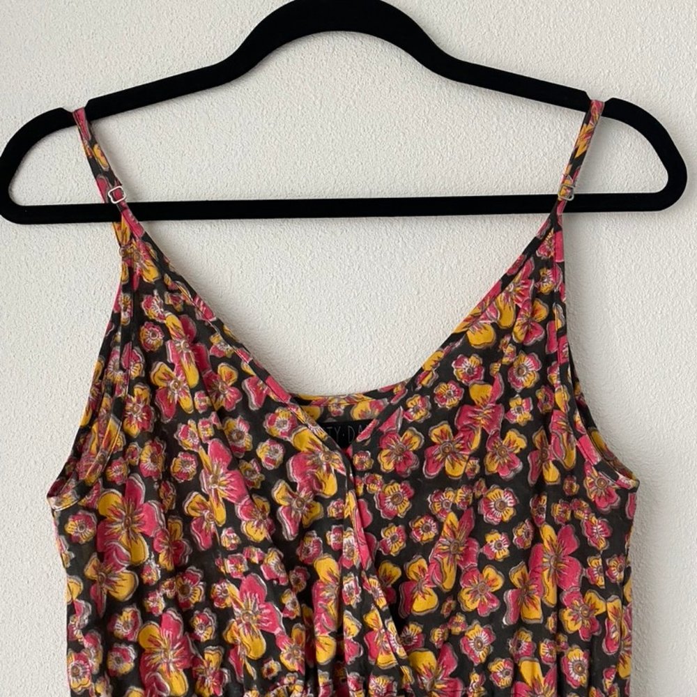 CHRISTY DAWN Lincoln Dress - Pink & Yellow Floral